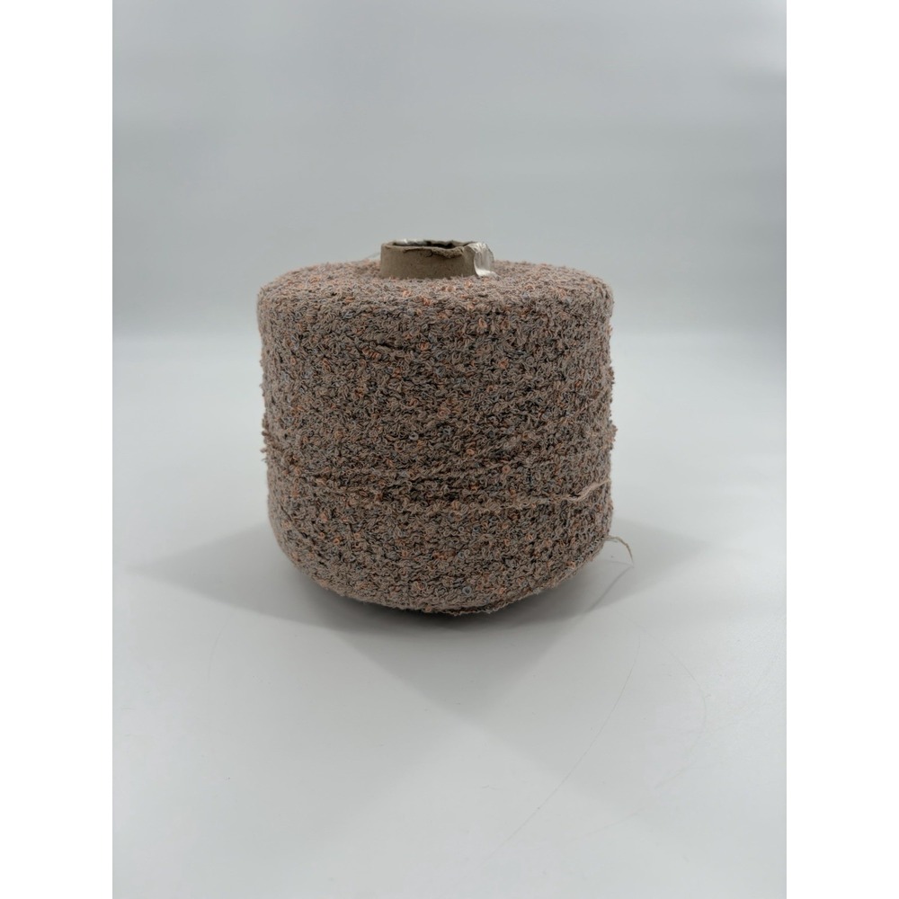 Vintage Filature Saint-André Yarn Biche Textured Boucle Made in France 2lb 9.9oz